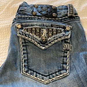 Miss me size 29 bootcut jeans
